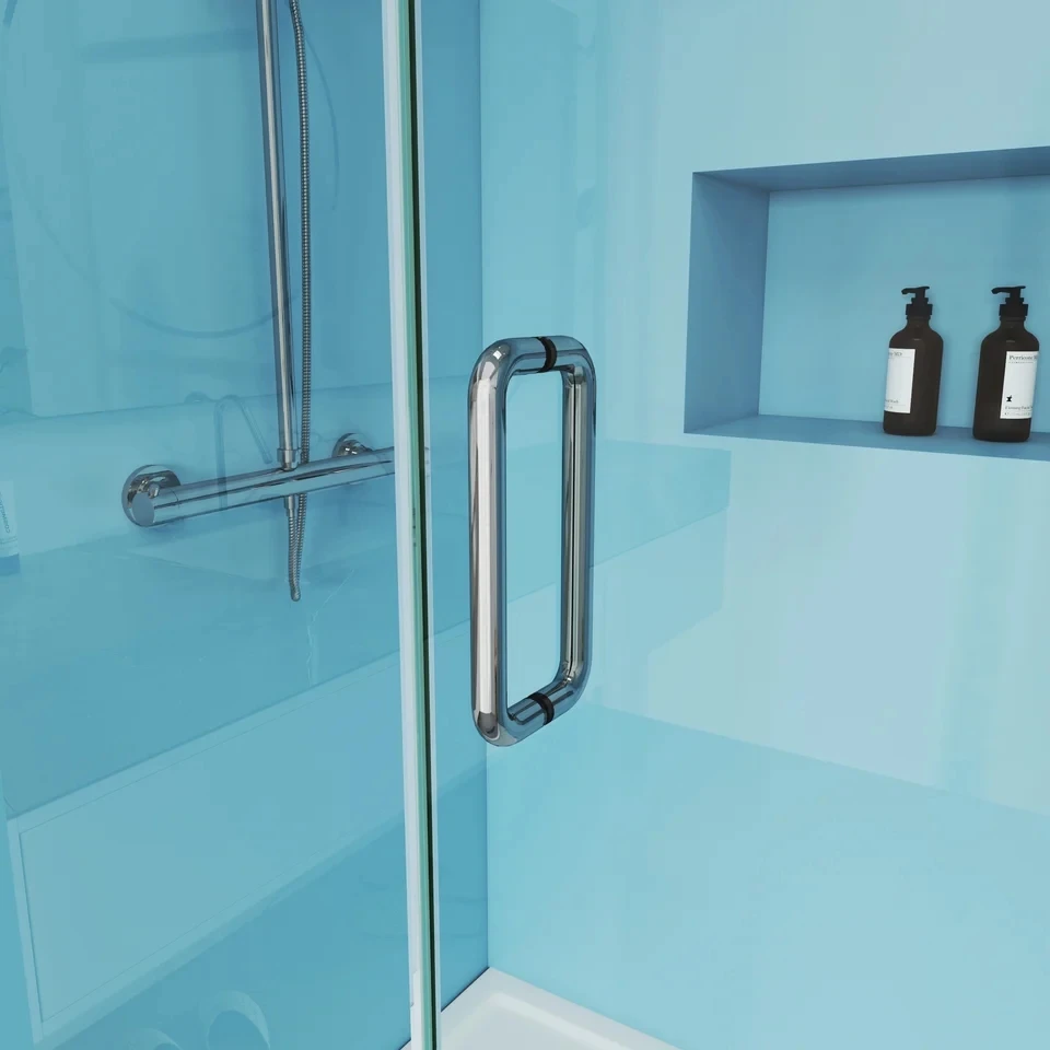 Custom Frameless Swing Shower Door