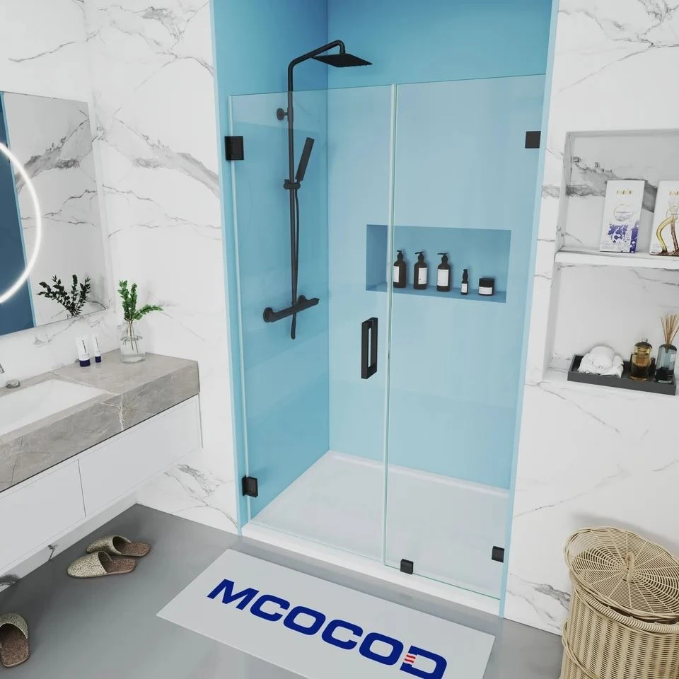 Custom Frameless Swing Shower Door