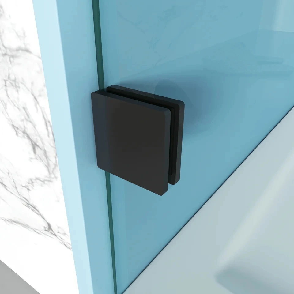 Soft-Close Single Sliding Bathtub Shower Door high quality