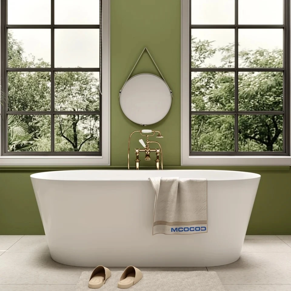 Acrylic Freestanding Soaking Bathtub Acrylic Freestanding Soaking Bathtub