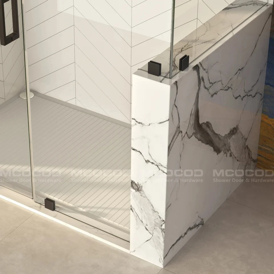 Custom Corner Swing Shower Door Custom Corner Swing Shower Door