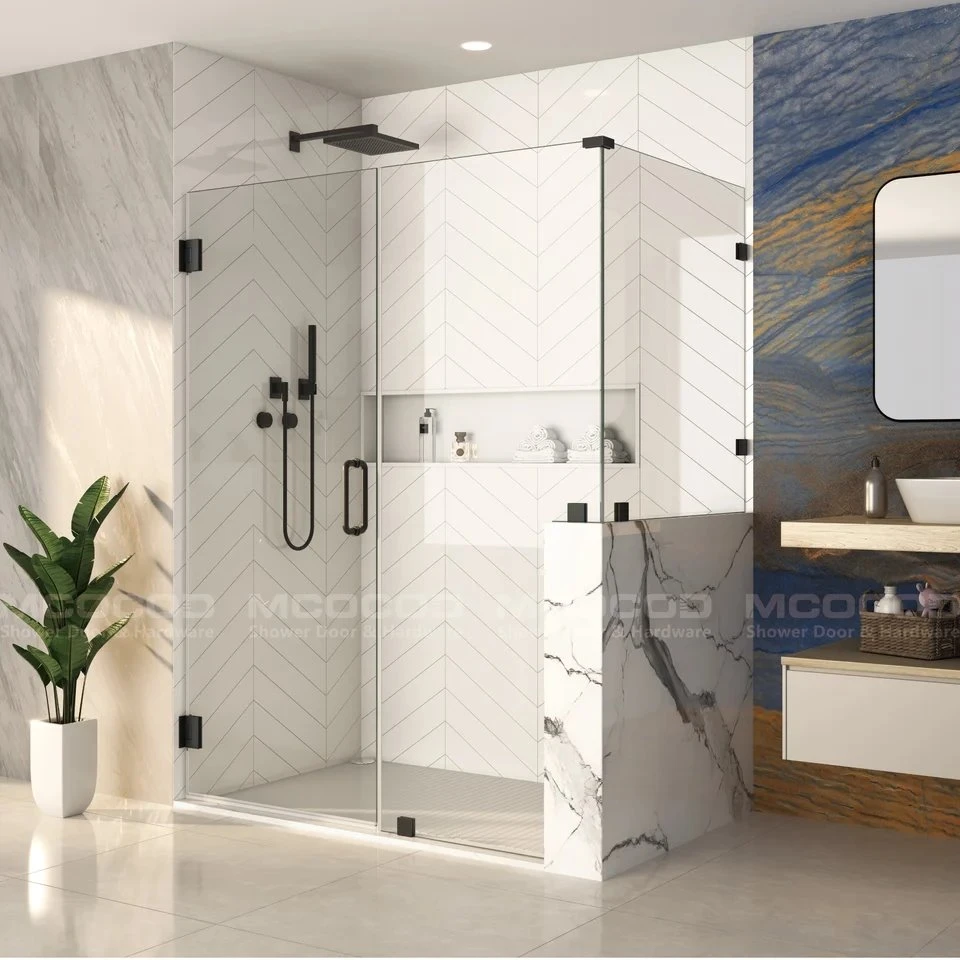 Custom Corner Swing Shower Door Custom Corner Swing Shower Door