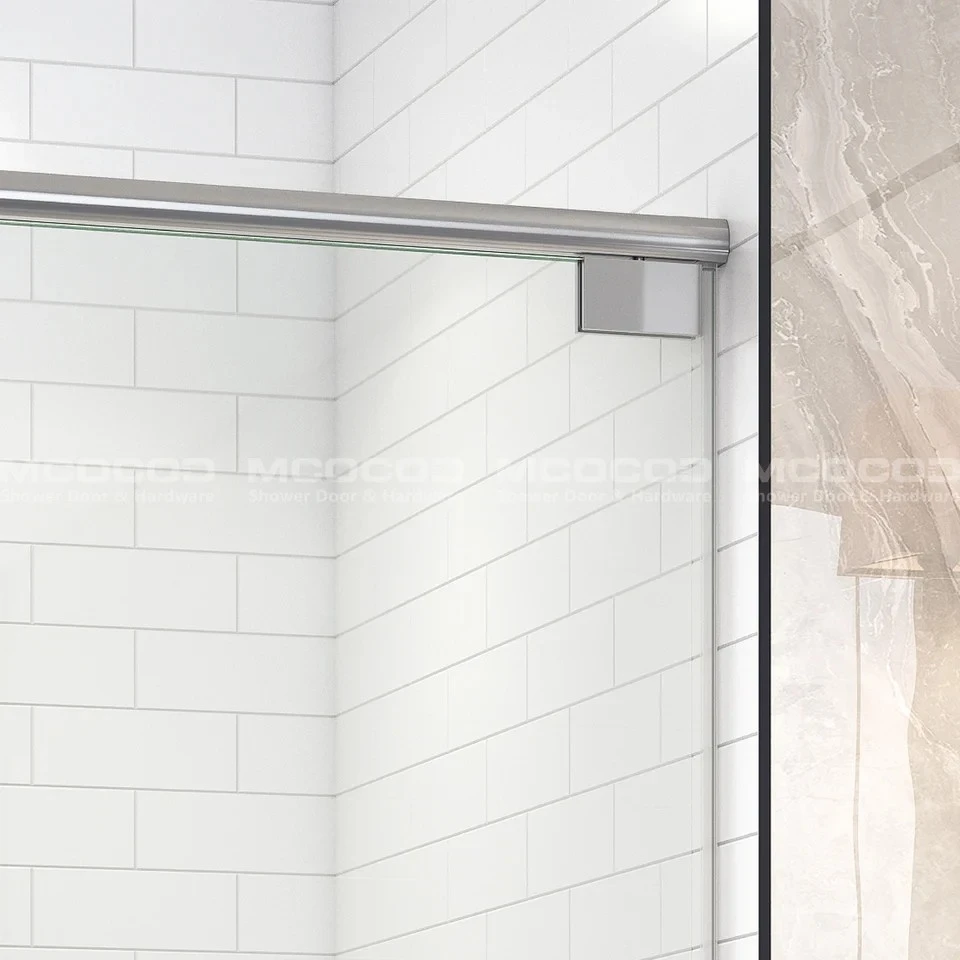 Custom Frameless Hinged Shower Door Custom Frameless Hinged Shower Door
