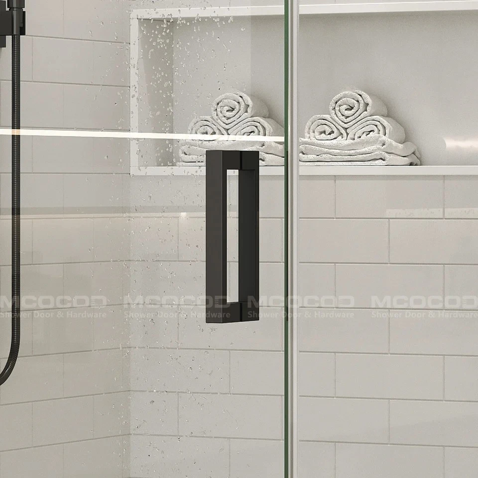 Custom Frameless Swing Shower Door