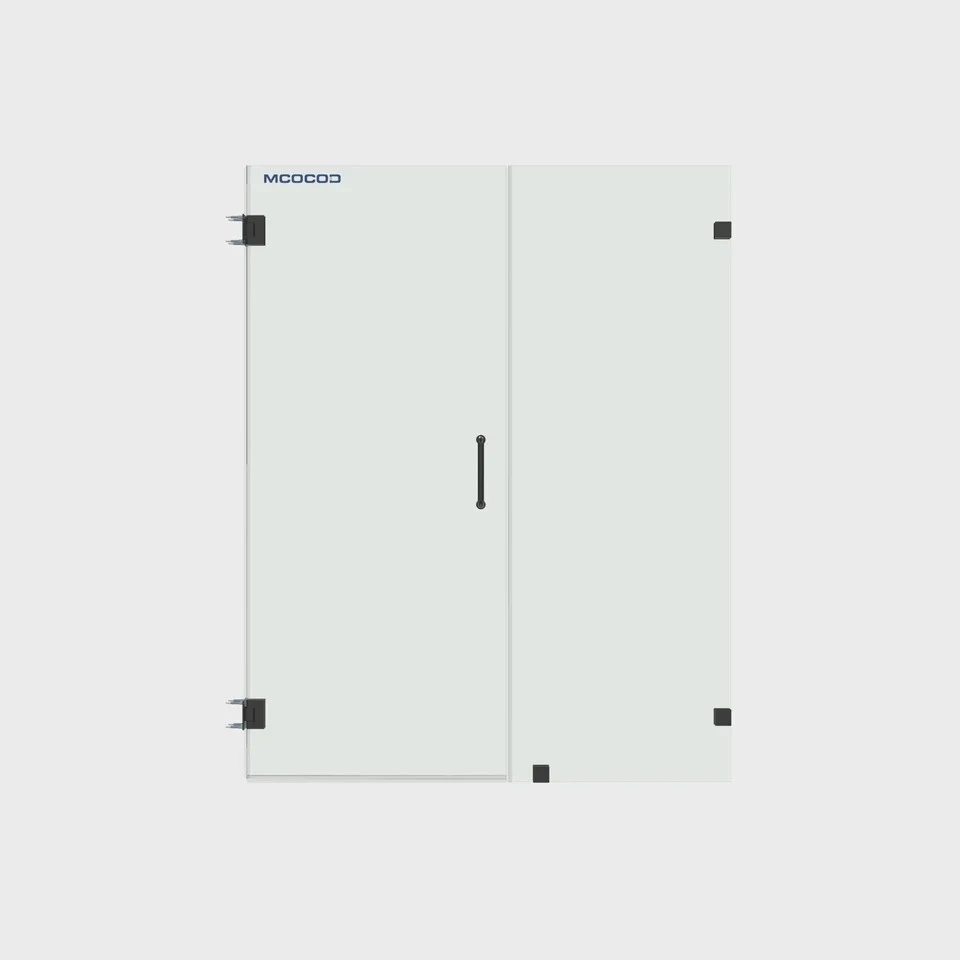 Custom Frameless Swing Shower Door