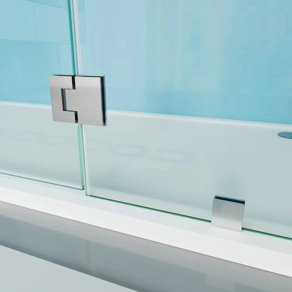 Custom Frameless Swing Shower Door