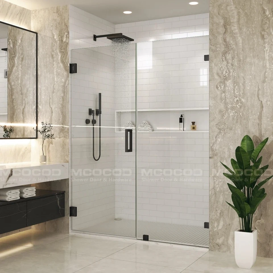 Custom Frameless Swing Shower Door high quality