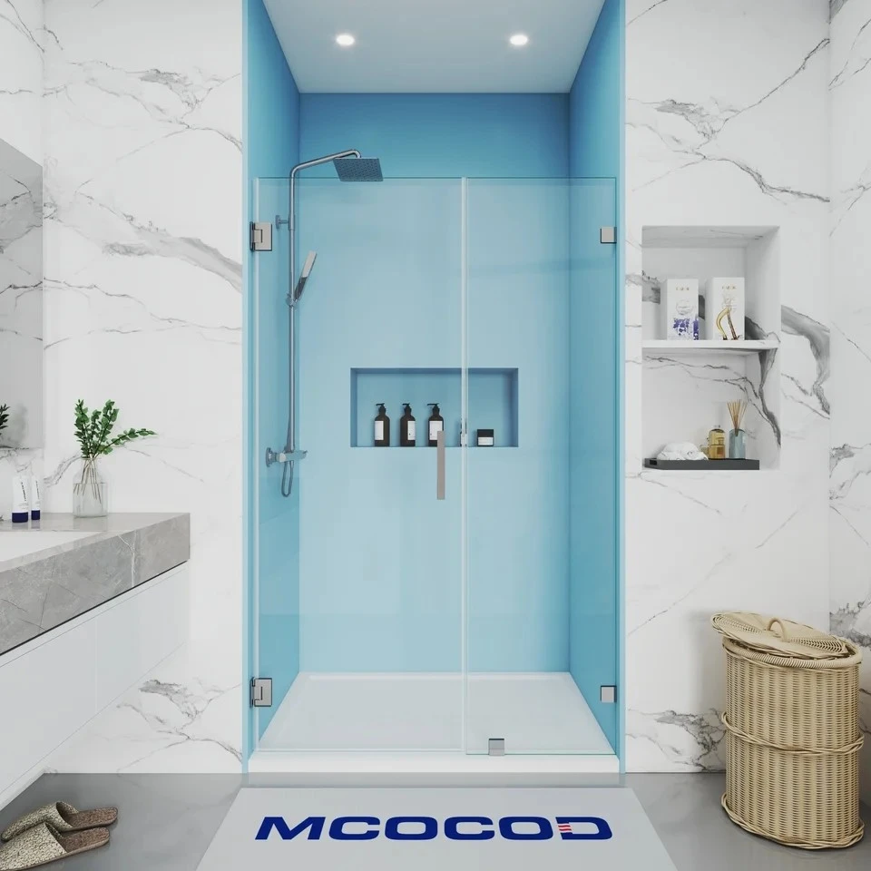Custom Frameless Swing Shower Door