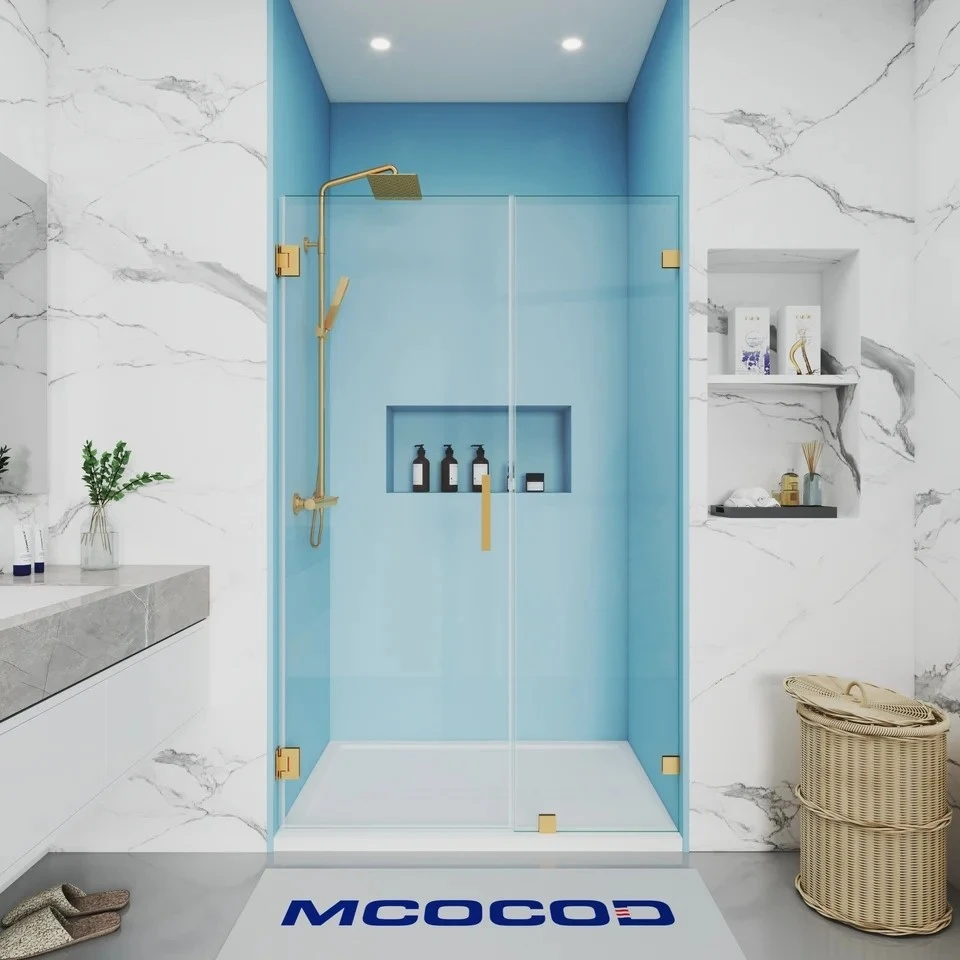 Custom Frameless Swing Shower Door