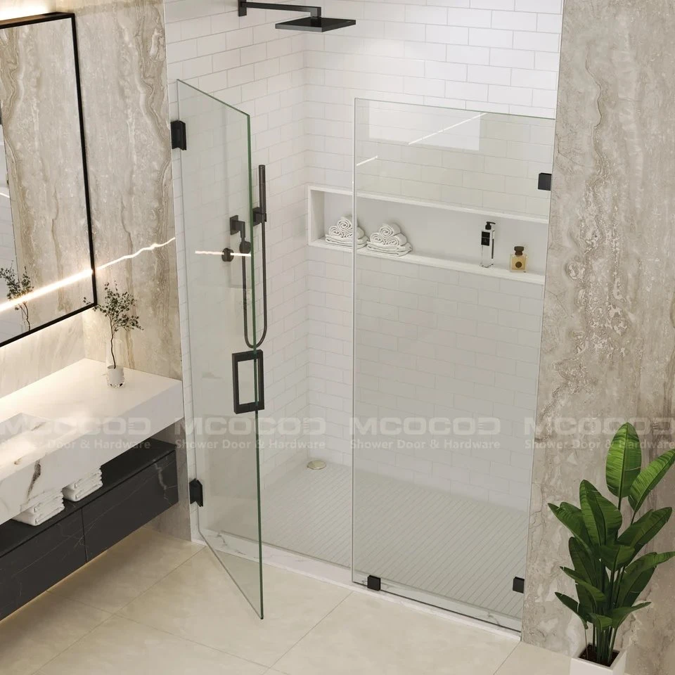 Custom Frameless Swing Shower Door