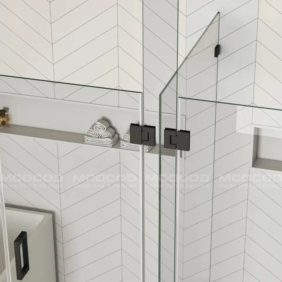 Custom Large Shower Enclosure
