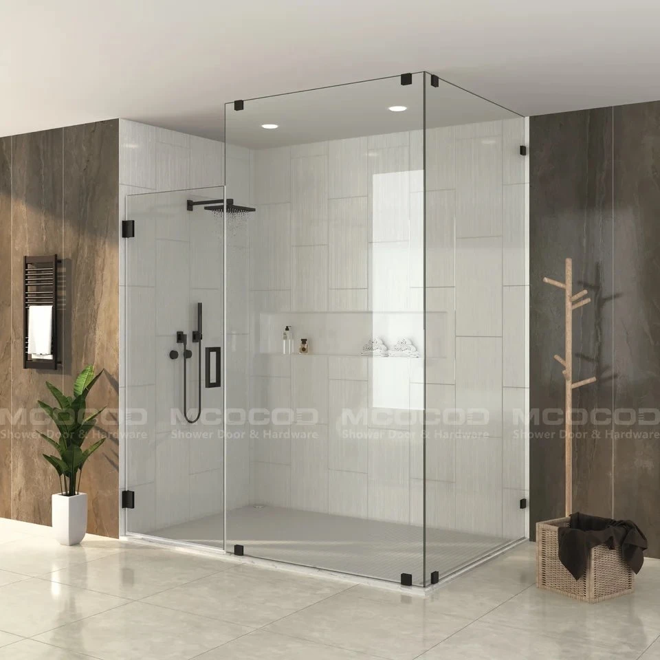 Custom Multi-Panel Shower Enclosure