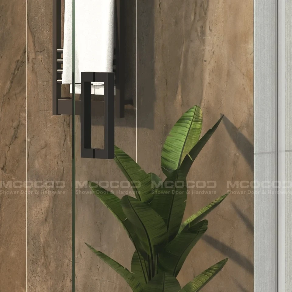 Custom Multi-Panel Shower Enclosure Custom Multi-Panel Shower Enclosure