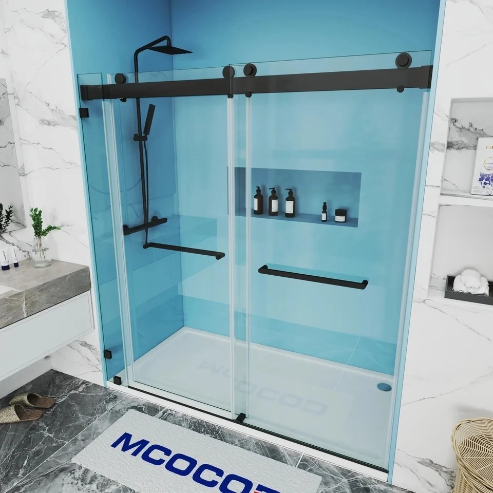 Custom Sliding Frameless Shower Door high quality