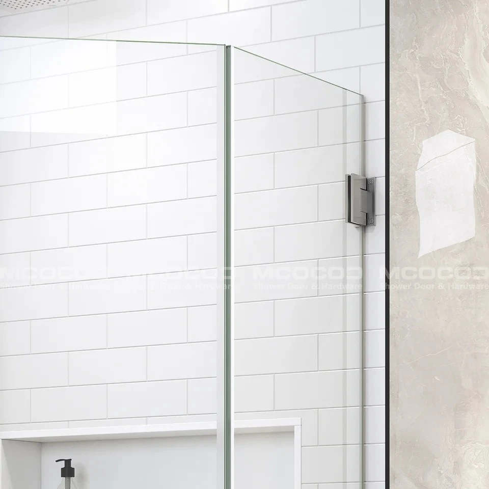 Custom Walk-In Glass Shower Enclosure
