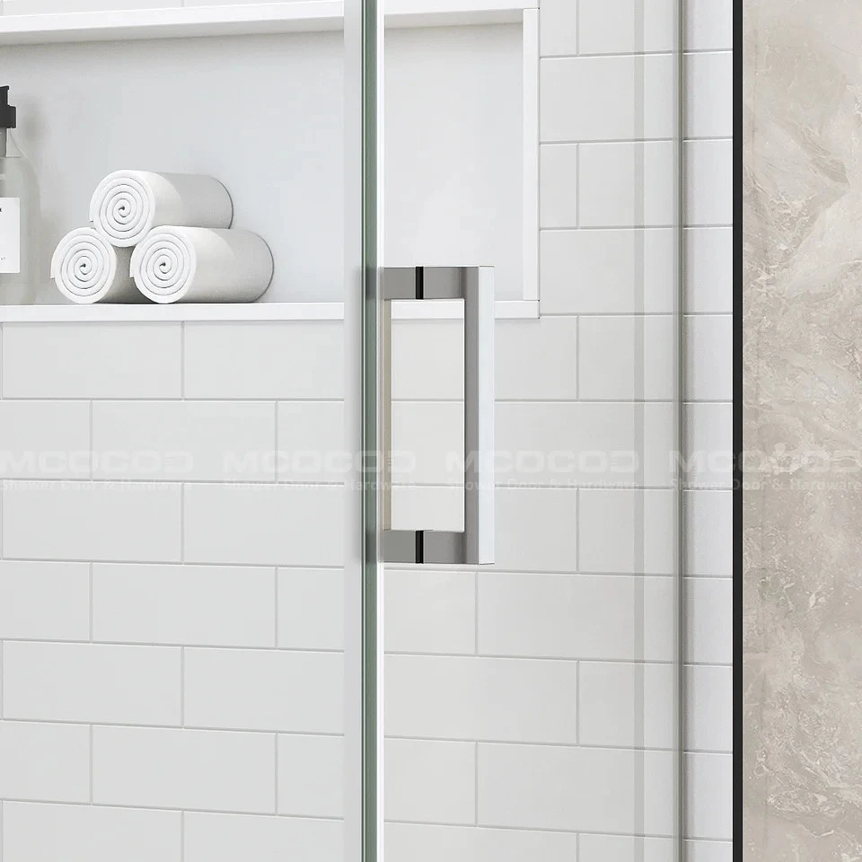 Custom Walk-In Glass Shower Enclosure Custom Walk-In Glass Shower Enclosure