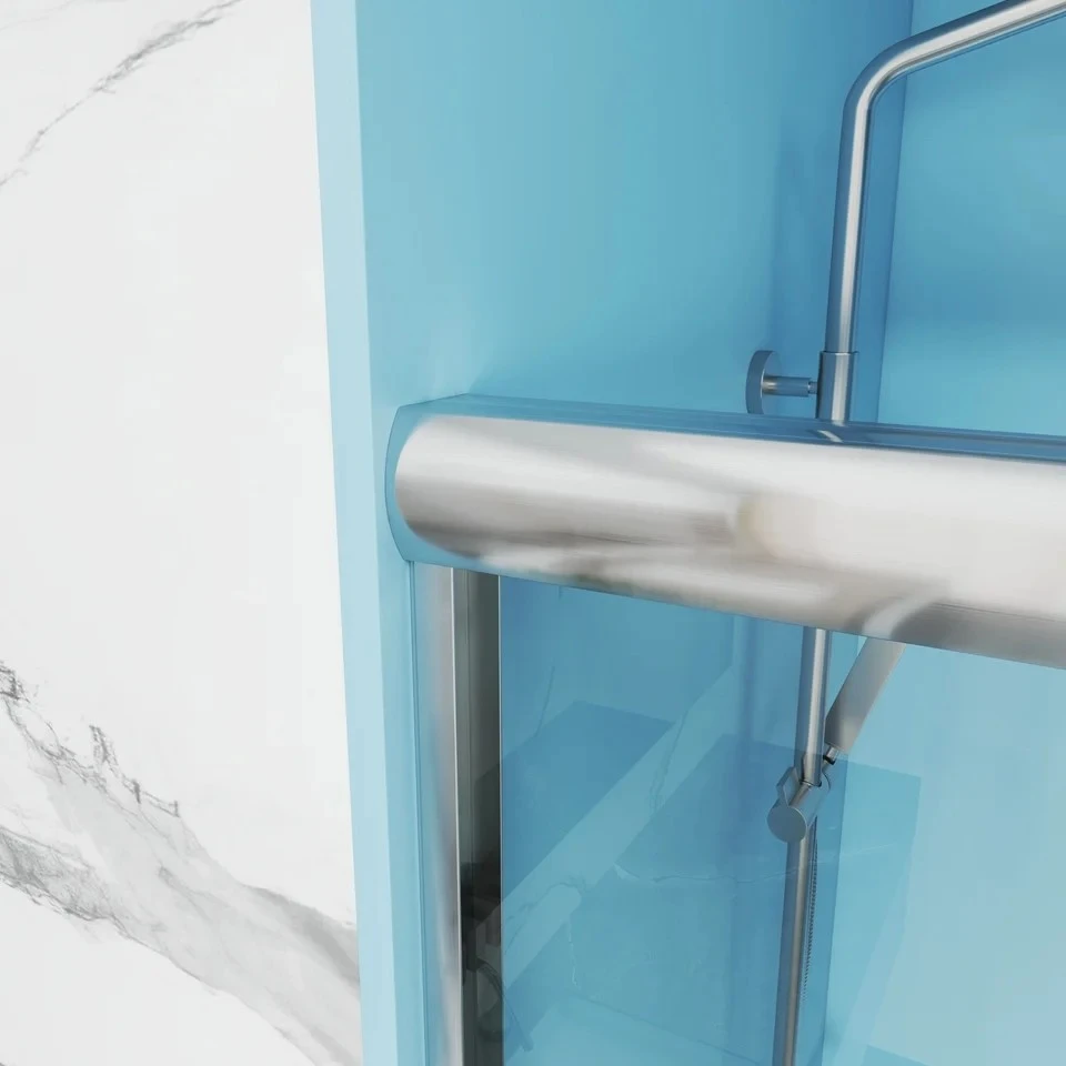Double Sliding Framed Shower Door