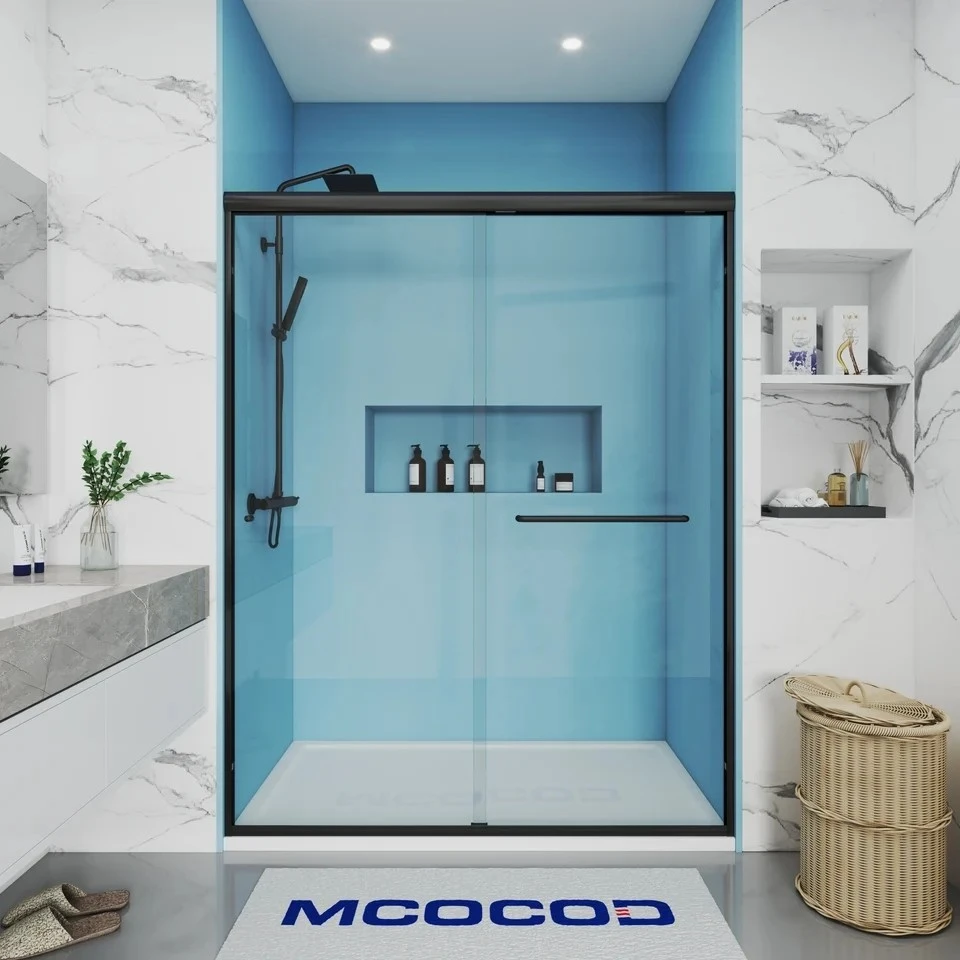 Double Sliding Framed Shower Door high quality