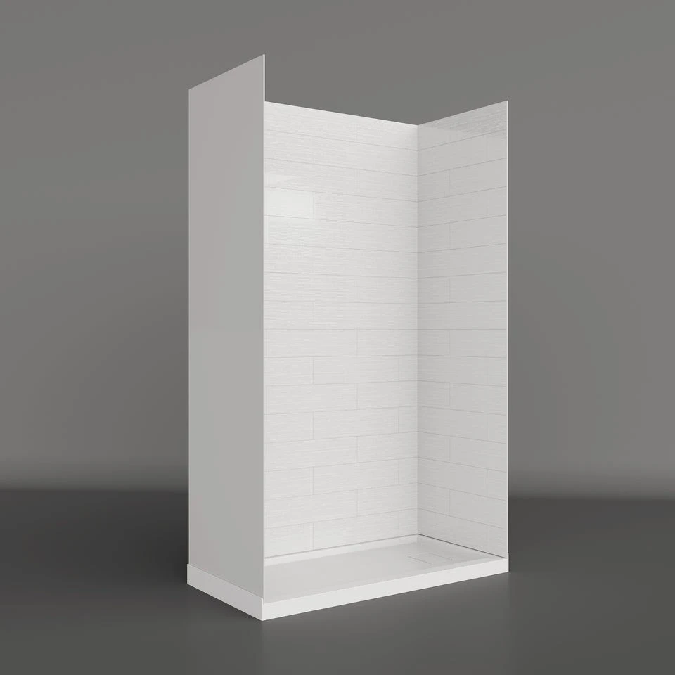 Horizontal Rectangle Shower Wall Panels
