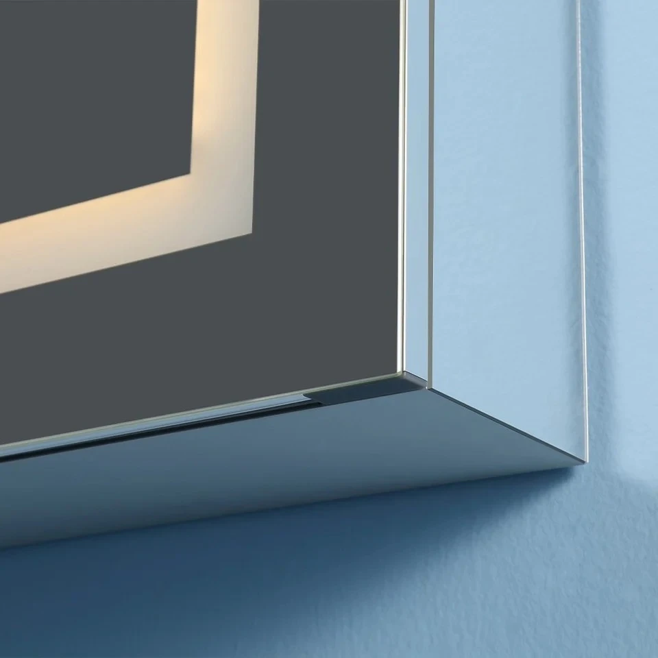 Left Open LED Medicine Cabinet Mirror