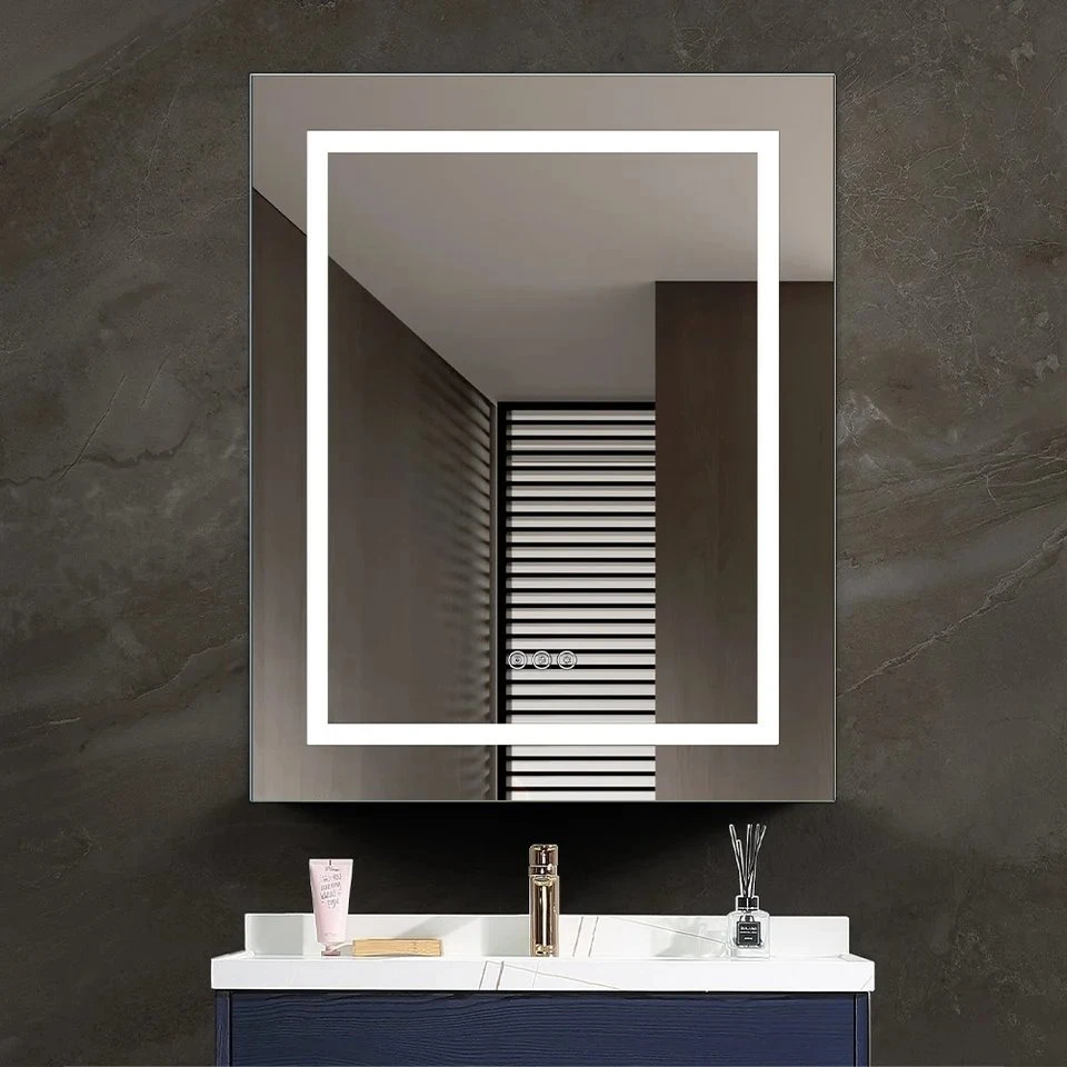 Left Open LED Medicine Cabinet Mirror