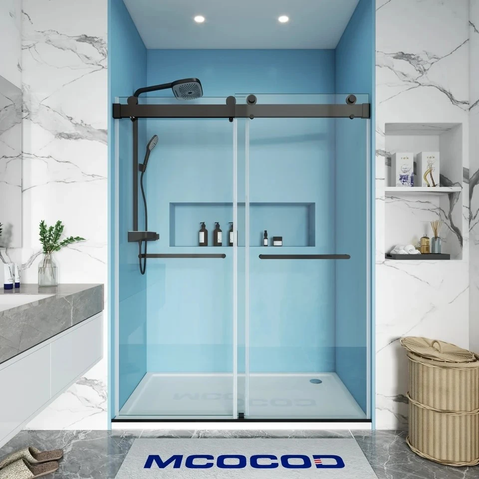 Frameless Sliding Shower Doors