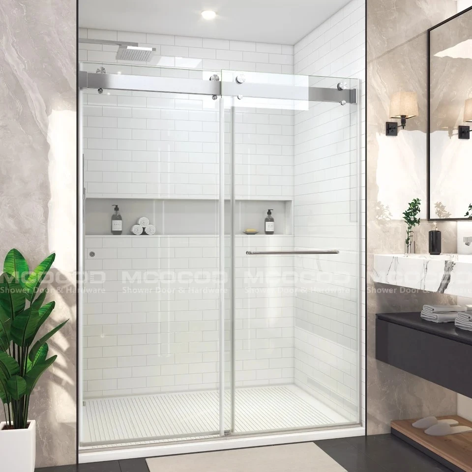 Custom Sliding Shower Doors