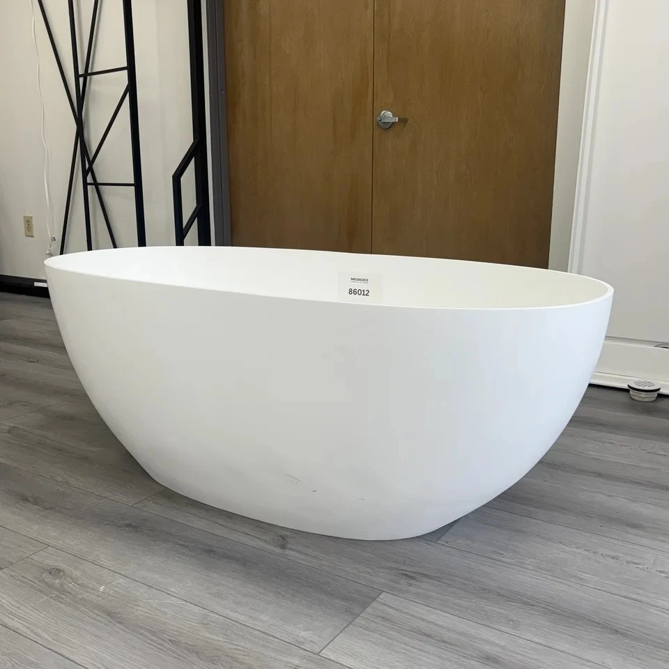 Oval Acrylic Solid Surface Bathtub Oval Acrylic Solid Surface Bathtub