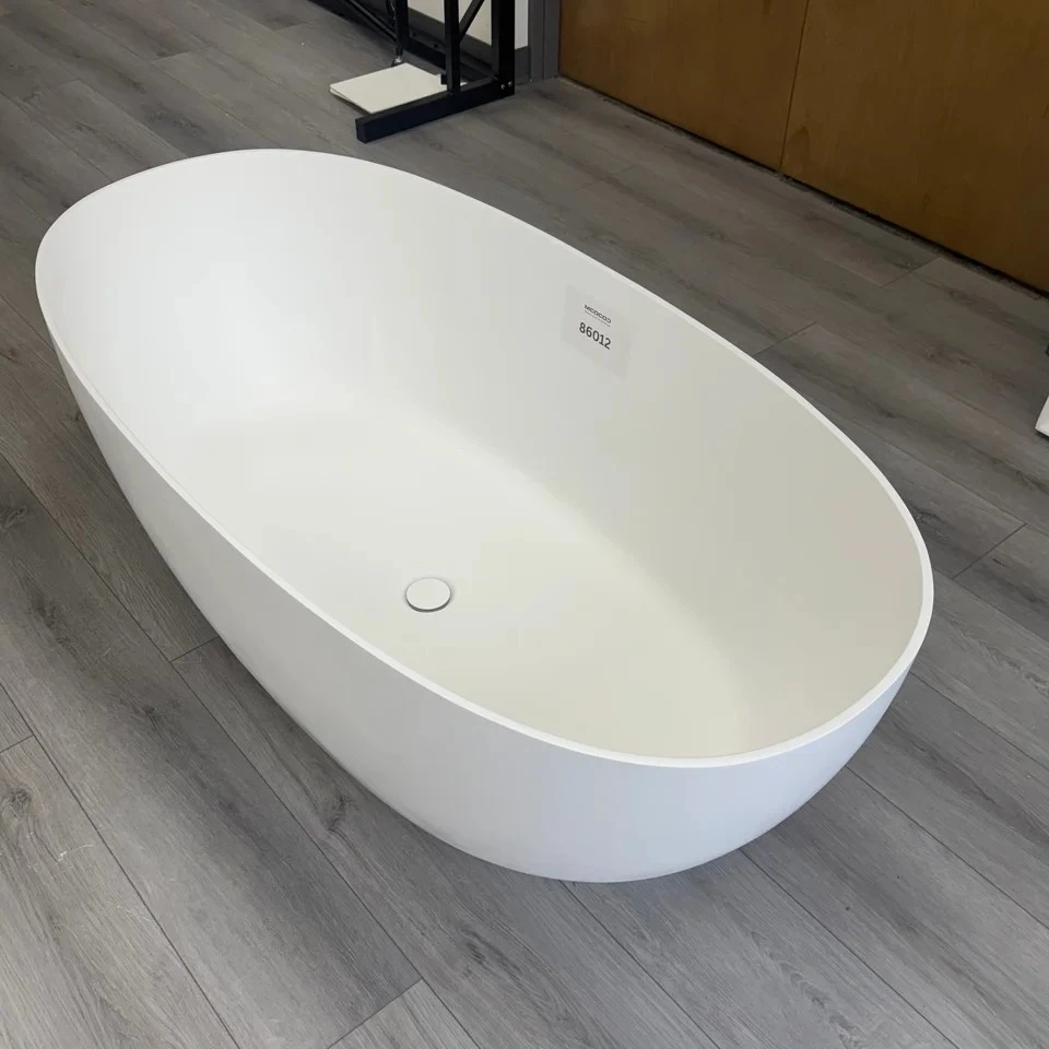 Oval Acrylic Solid Surface Bathtub Oval Acrylic Solid Surface Bathtub