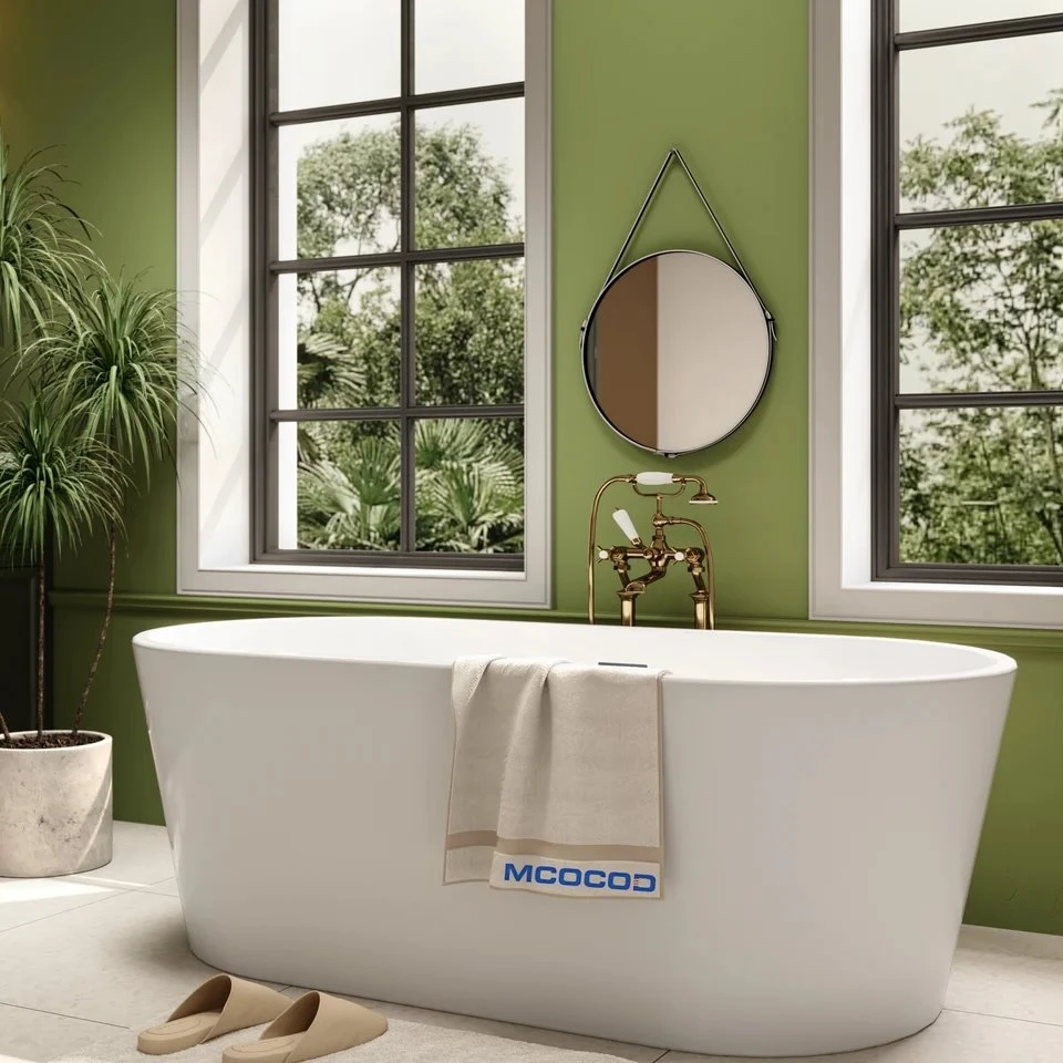 Oval Freestanding Bathtub With Drain Oval Freestanding Bathtub With Drain