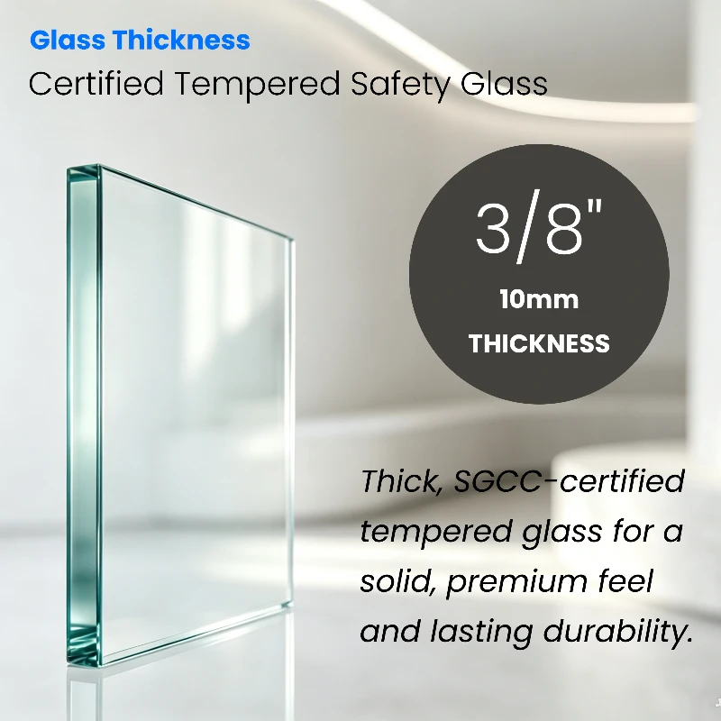 3-8 Tempered Glass 3-8 Tempered Glass