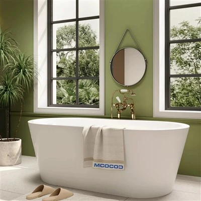 Acrylic Freestanding Soaking Bathtub