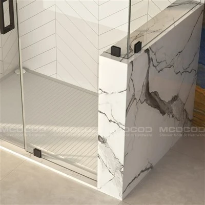 Custom Corner Swing Shower Door