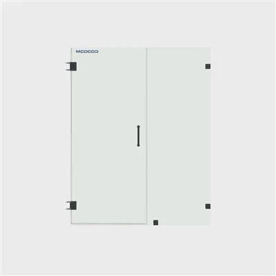 Custom Frameless Swing Shower Door