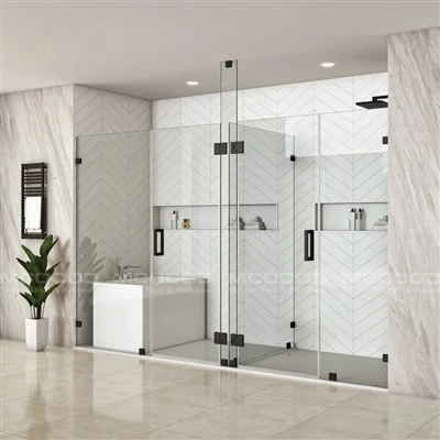 Custom Large Shower Enclosure