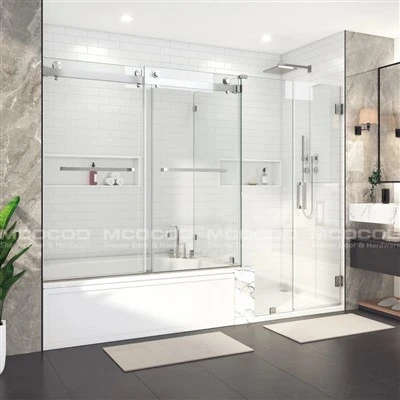 Custom Shower Enclosure for Unique Layouts