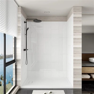 Vertical Rectangle Shower Wall Panels