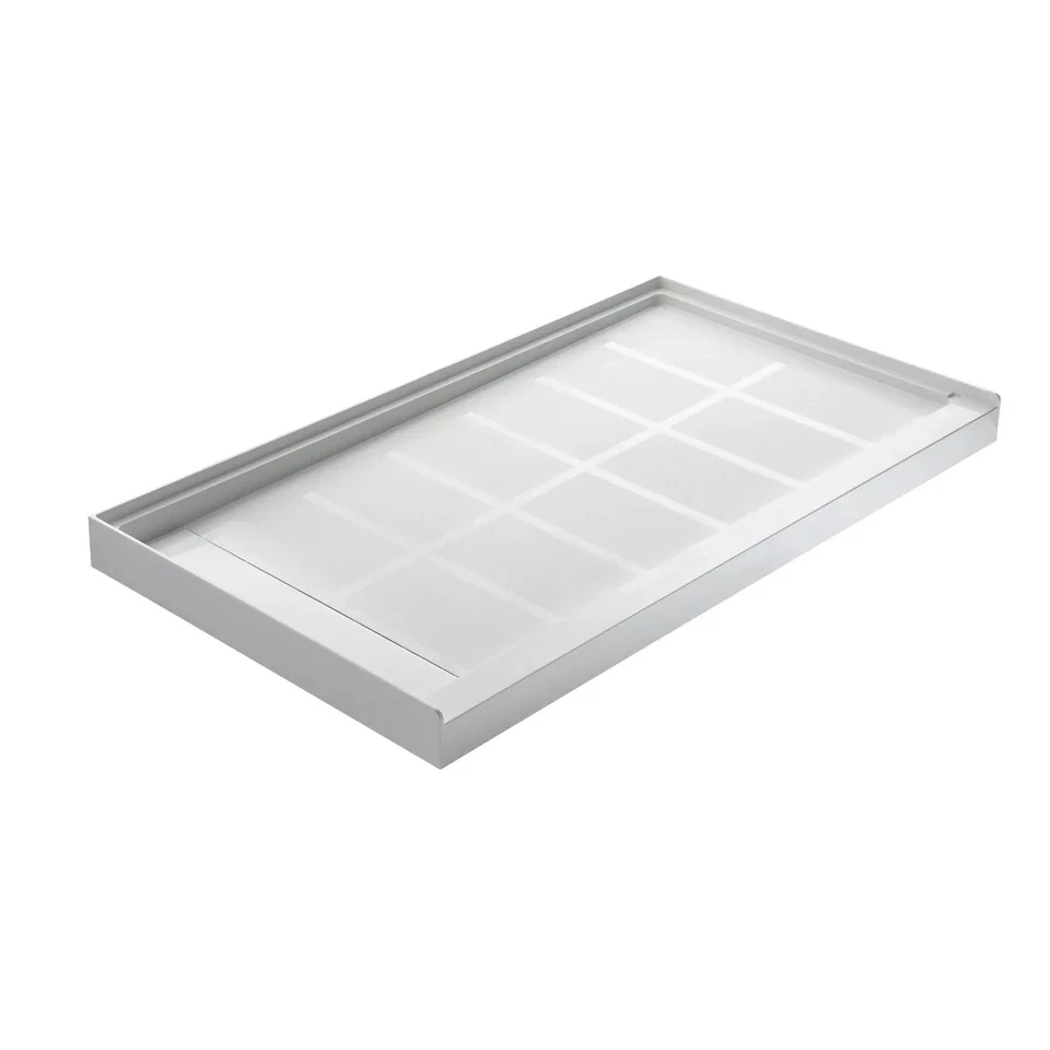 Solid Surface Left Drain Shower Base Solid Surface Left Drain Shower Base