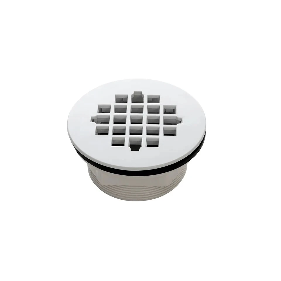 Solid Surface Right Drain Shower Base