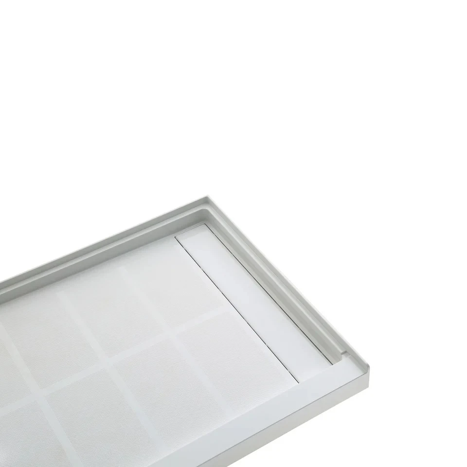 Solid Surface Right Drain Shower Base