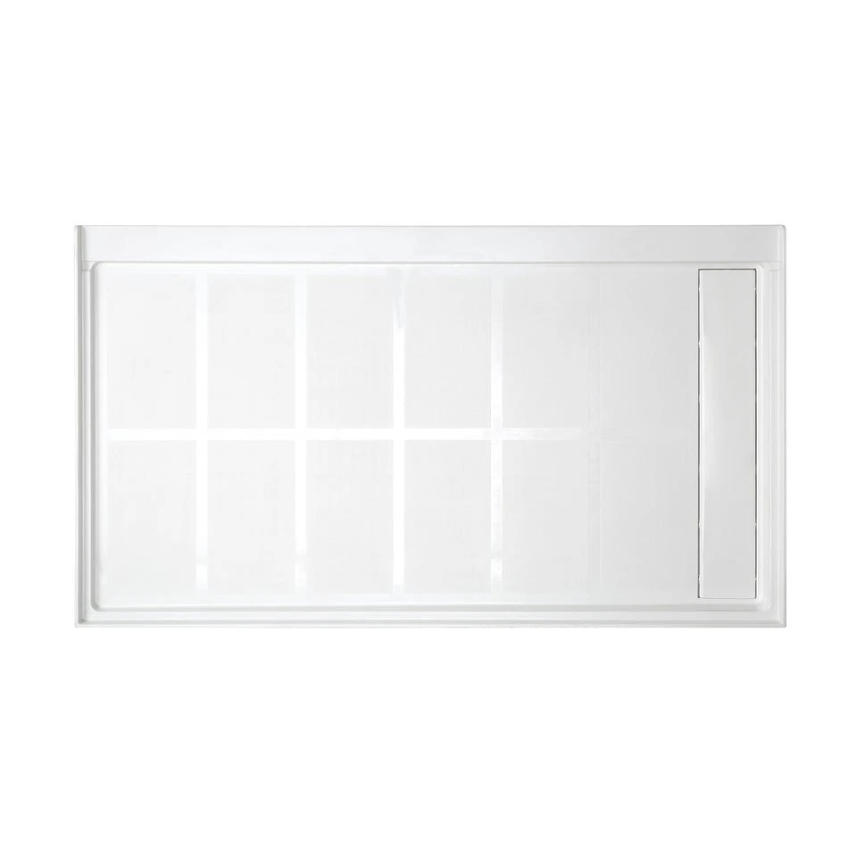 Solid Surface Right Drain Shower Base