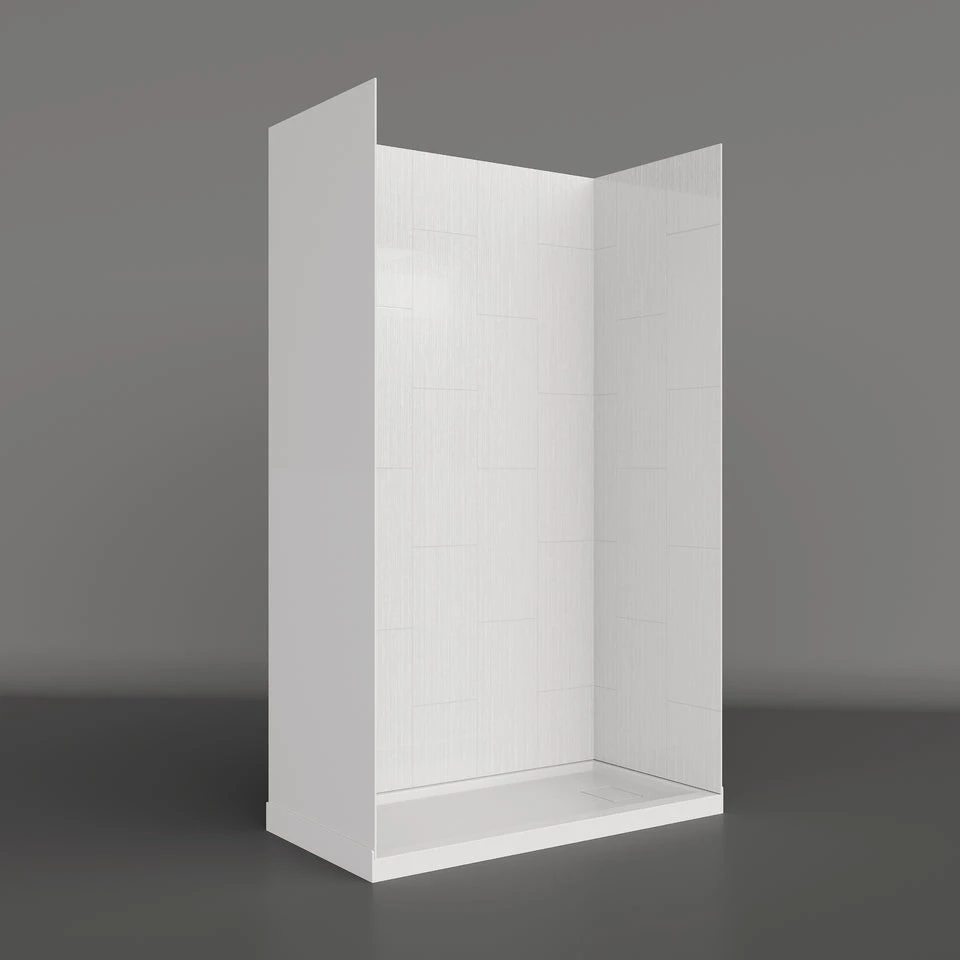 Vertical Rectangle Shower Wall Panels